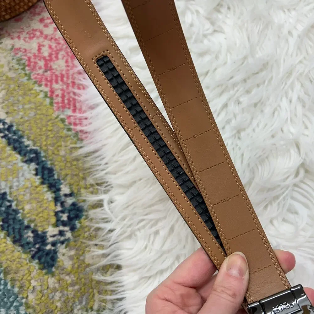 Mens Comfort Click Black Belt 28-44 Adjustable